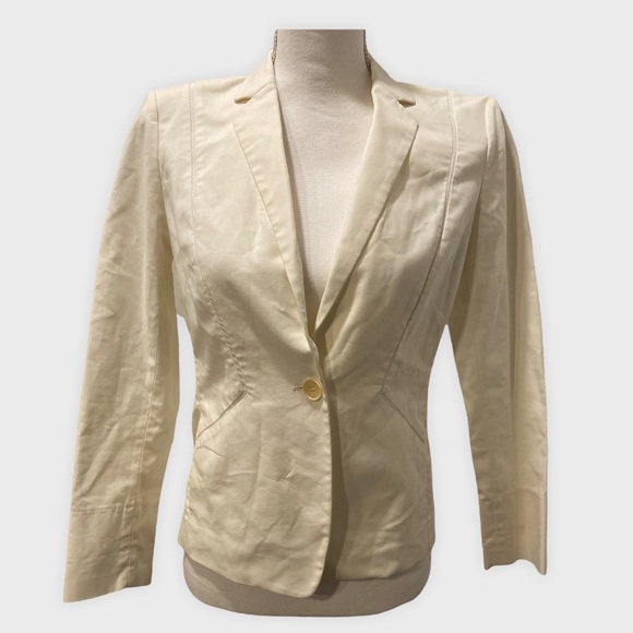 Lafayette 148 New York Blazer / Jacket Size 0 - Picture 2 of 12